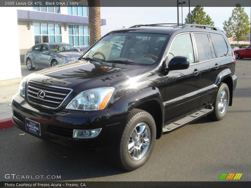 Black Onyx / Ivory 2005 Lexus GX 470