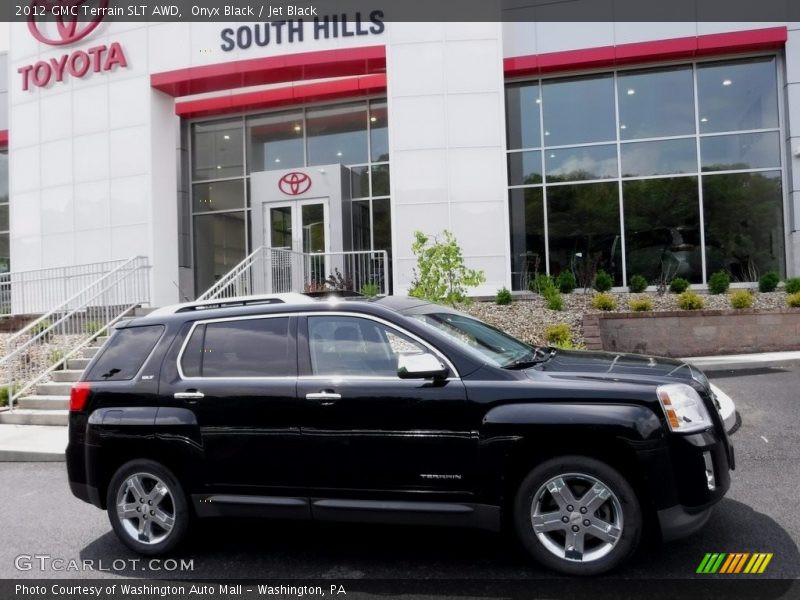 Onyx Black / Jet Black 2012 GMC Terrain SLT AWD