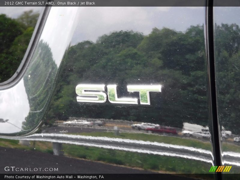 Onyx Black / Jet Black 2012 GMC Terrain SLT AWD