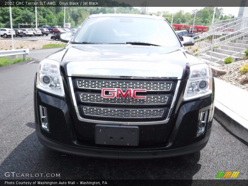 Onyx Black / Jet Black 2012 GMC Terrain SLT AWD