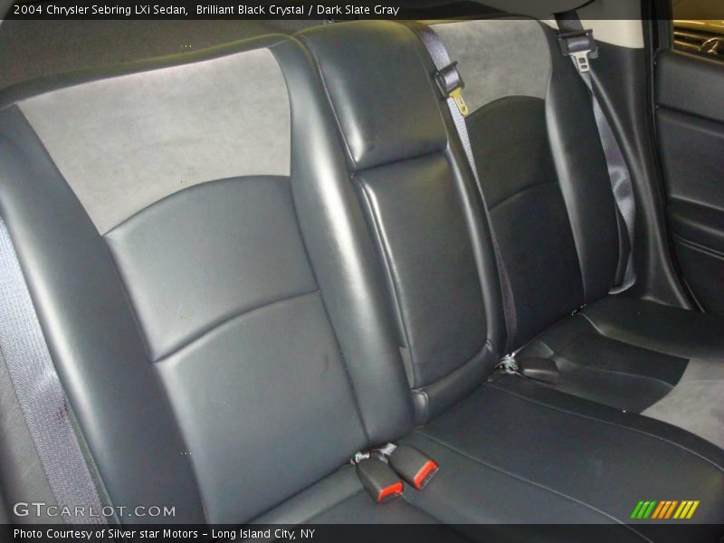 Brilliant Black Crystal / Dark Slate Gray 2004 Chrysler Sebring LXi Sedan