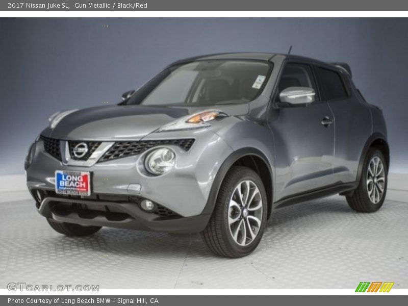 Gun Metallic / Black/Red 2017 Nissan Juke SL