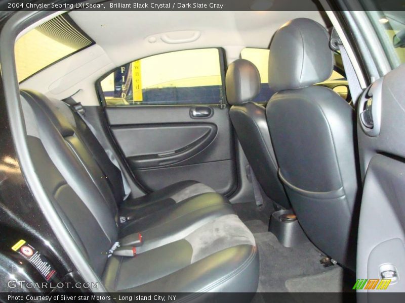 Brilliant Black Crystal / Dark Slate Gray 2004 Chrysler Sebring LXi Sedan