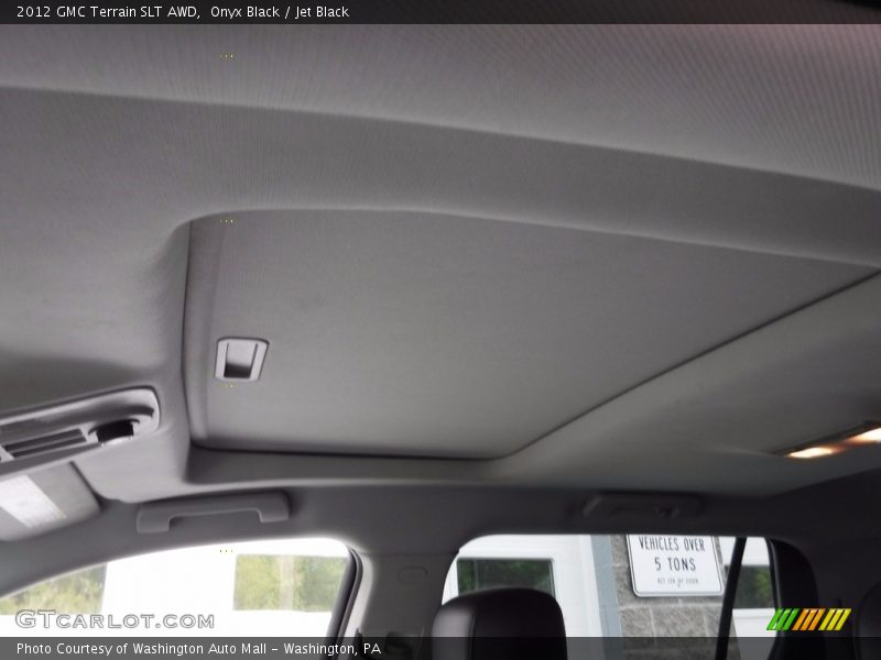 Onyx Black / Jet Black 2012 GMC Terrain SLT AWD