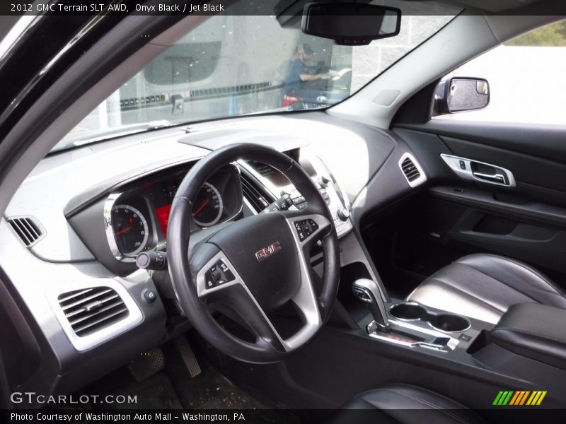 Onyx Black / Jet Black 2012 GMC Terrain SLT AWD