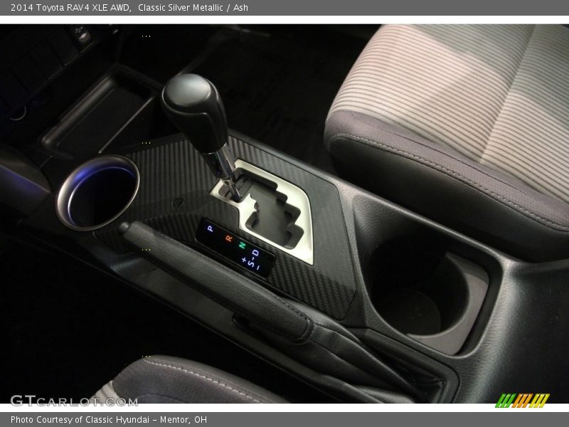 Classic Silver Metallic / Ash 2014 Toyota RAV4 XLE AWD