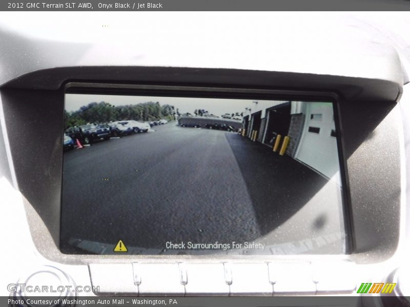 Onyx Black / Jet Black 2012 GMC Terrain SLT AWD