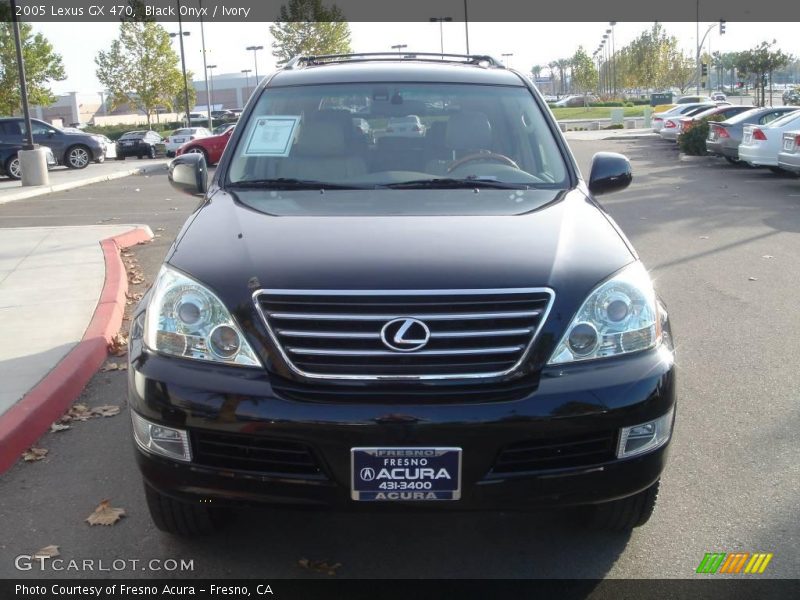 Black Onyx / Ivory 2005 Lexus GX 470