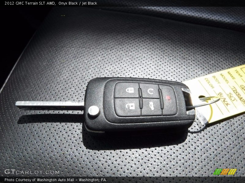 Onyx Black / Jet Black 2012 GMC Terrain SLT AWD