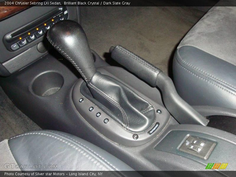 Brilliant Black Crystal / Dark Slate Gray 2004 Chrysler Sebring LXi Sedan