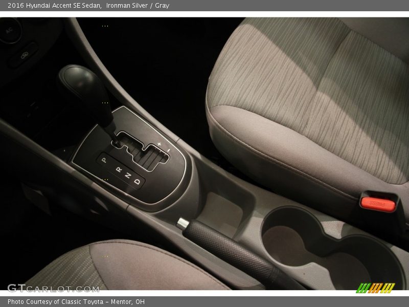 Ironman Silver / Gray 2016 Hyundai Accent SE Sedan