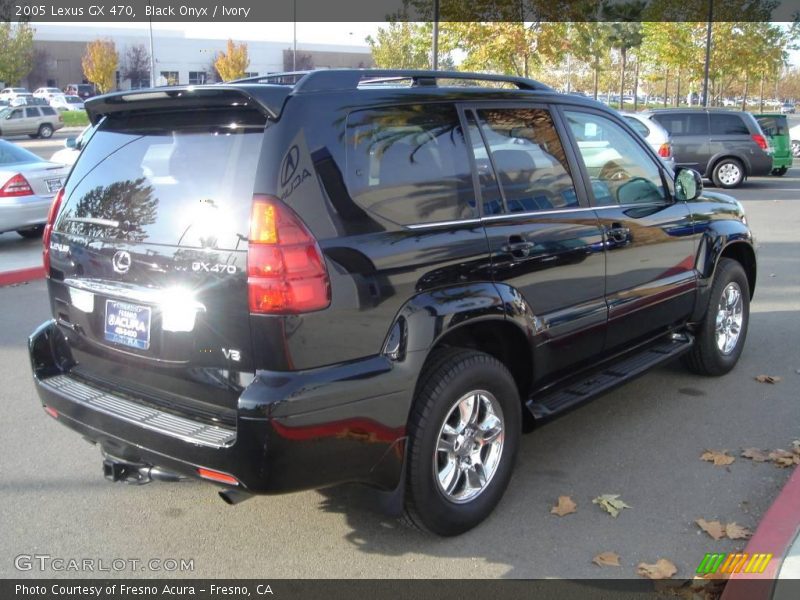 Black Onyx / Ivory 2005 Lexus GX 470