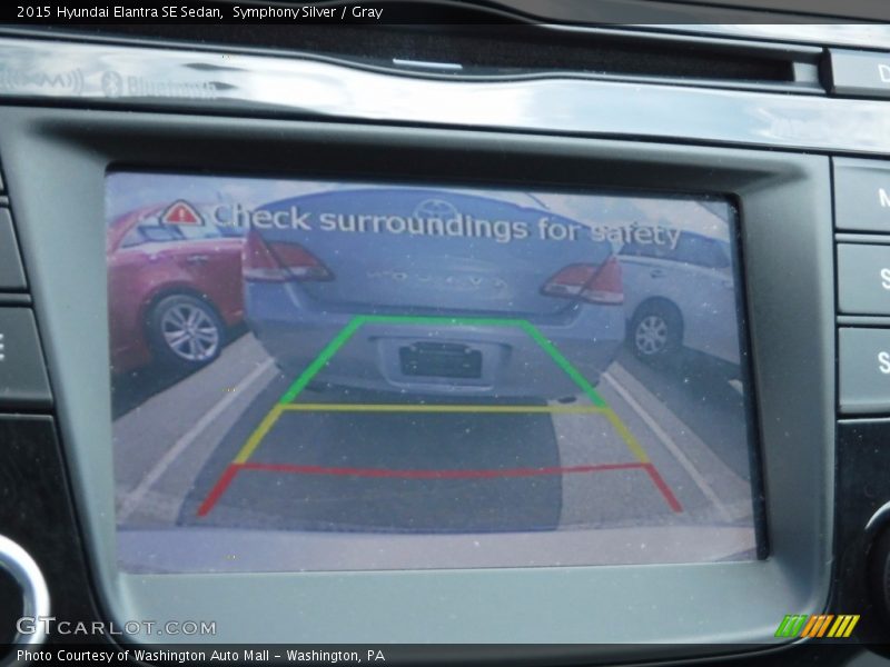 Symphony Silver / Gray 2015 Hyundai Elantra SE Sedan