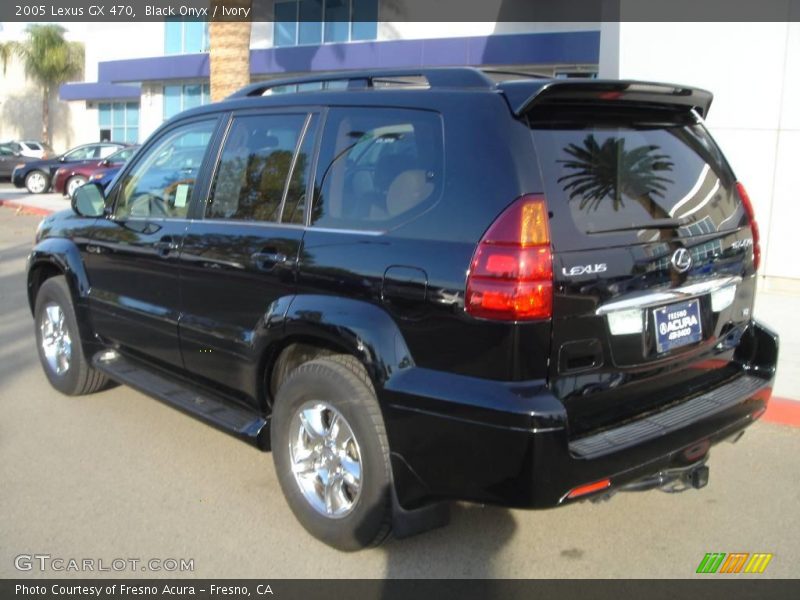 Black Onyx / Ivory 2005 Lexus GX 470