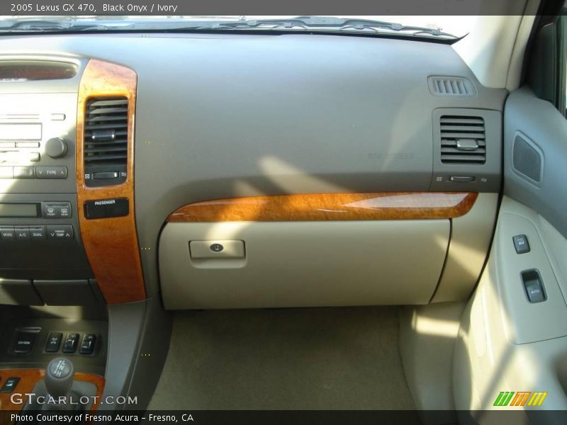 Black Onyx / Ivory 2005 Lexus GX 470