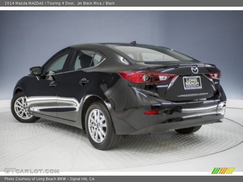 Jet Black Mica / Black 2014 Mazda MAZDA3 i Touring 4 Door