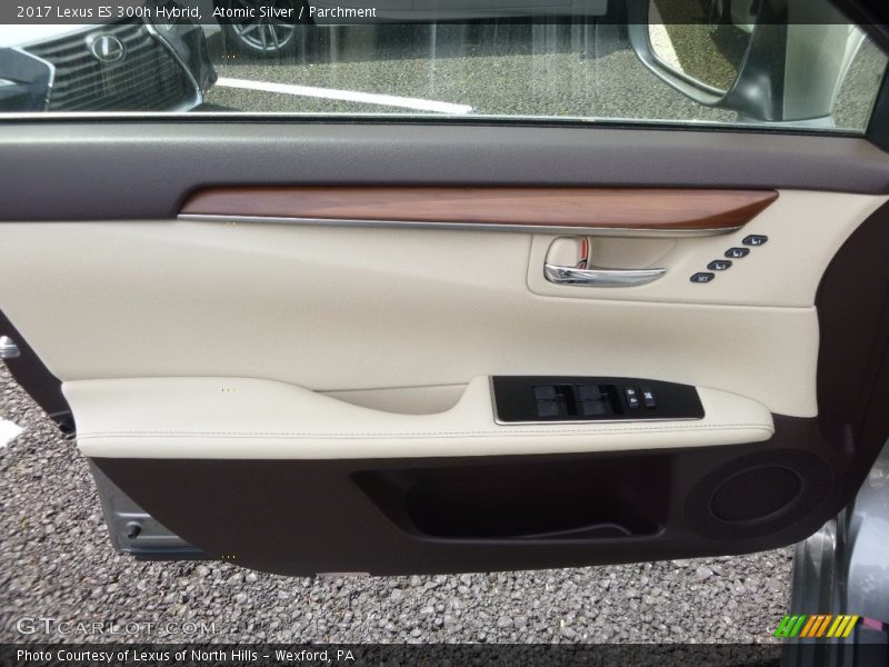 Door Panel of 2017 ES 300h Hybrid