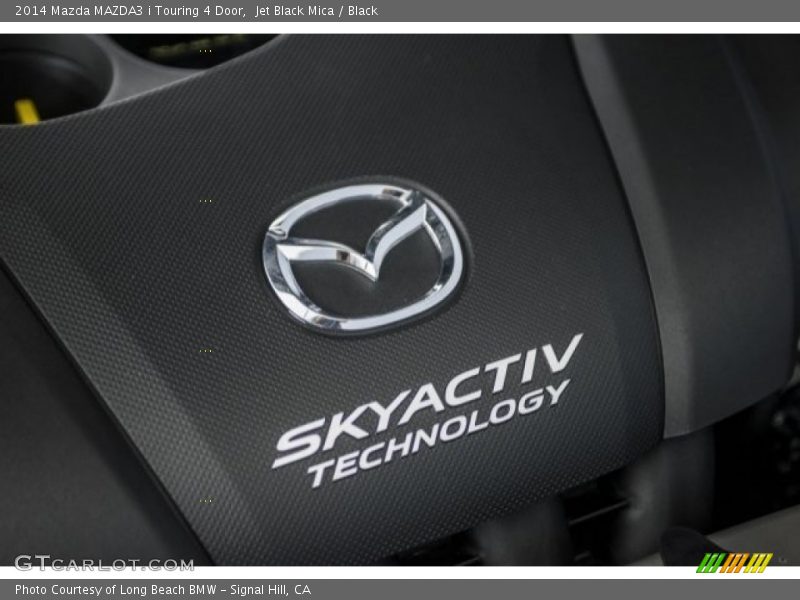 Jet Black Mica / Black 2014 Mazda MAZDA3 i Touring 4 Door