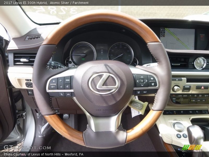  2017 ES 300h Hybrid Steering Wheel