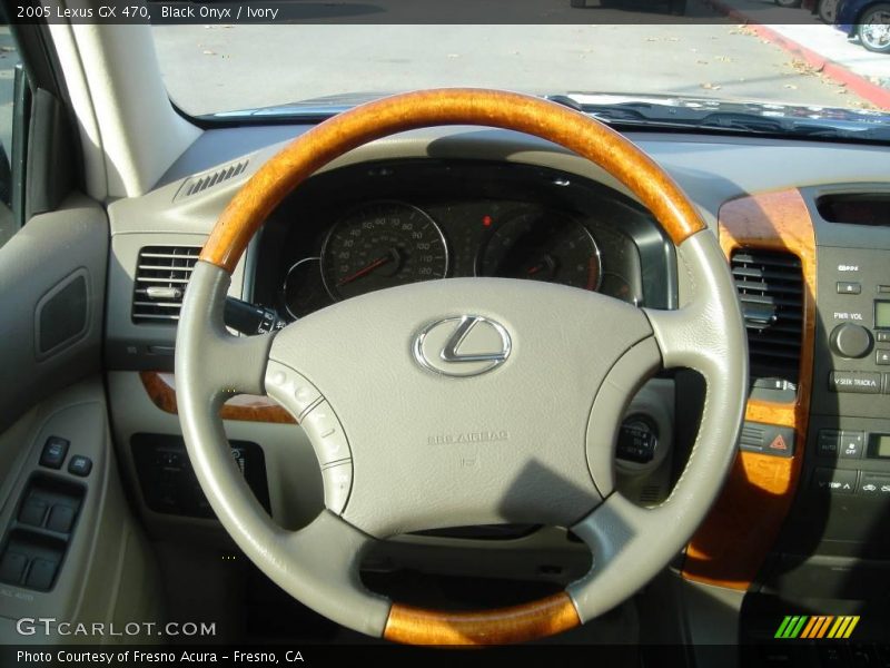 Black Onyx / Ivory 2005 Lexus GX 470