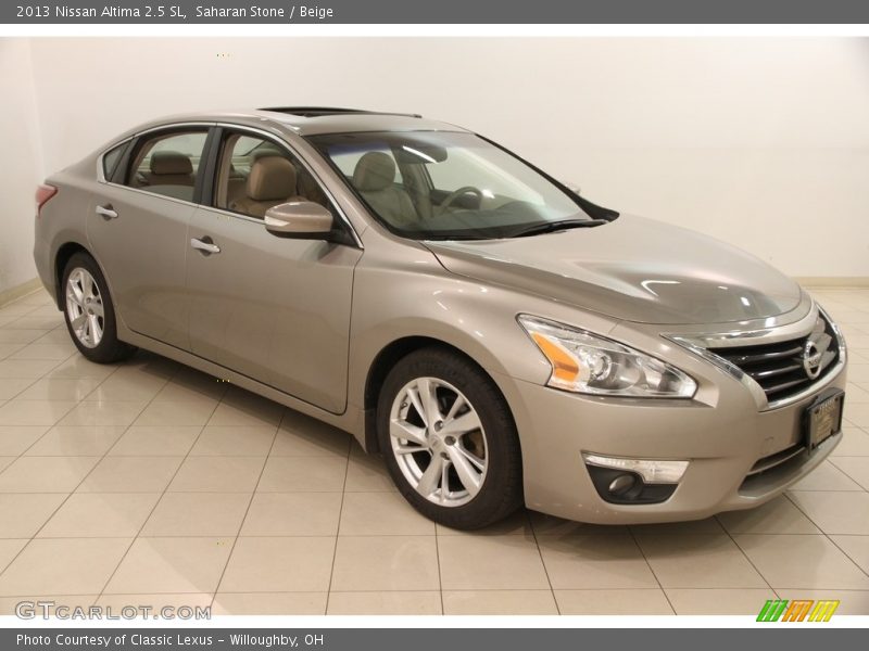 Saharan Stone / Beige 2013 Nissan Altima 2.5 SL