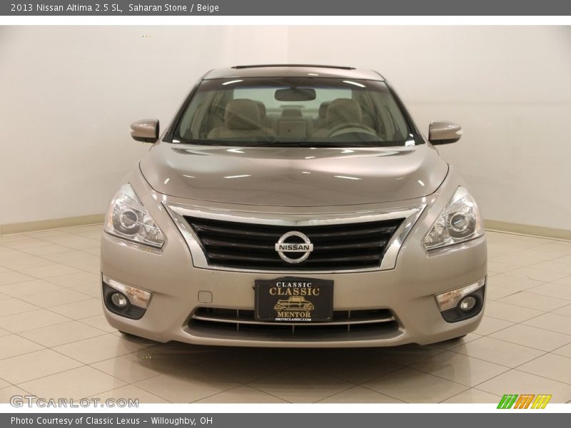 Saharan Stone / Beige 2013 Nissan Altima 2.5 SL