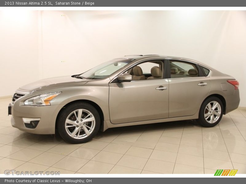 Saharan Stone / Beige 2013 Nissan Altima 2.5 SL