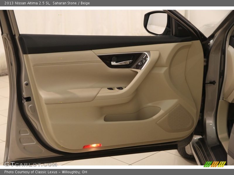 Saharan Stone / Beige 2013 Nissan Altima 2.5 SL