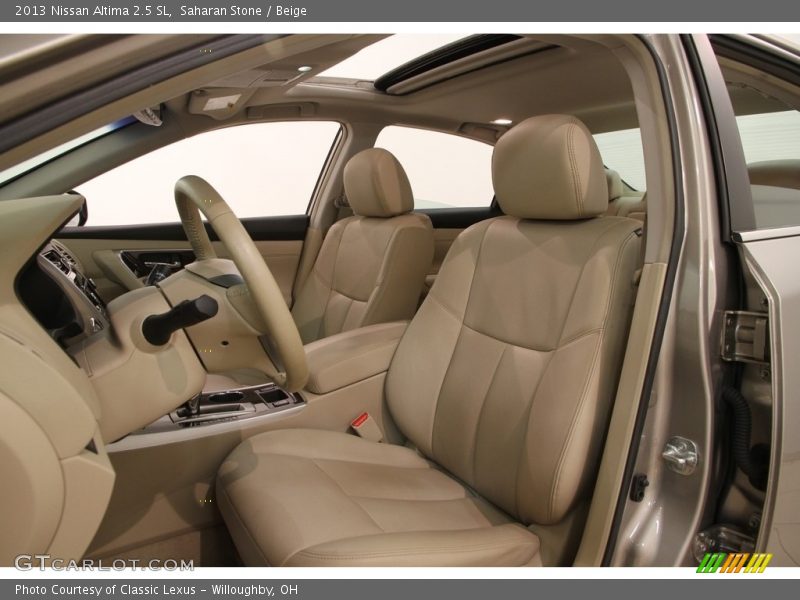 Saharan Stone / Beige 2013 Nissan Altima 2.5 SL