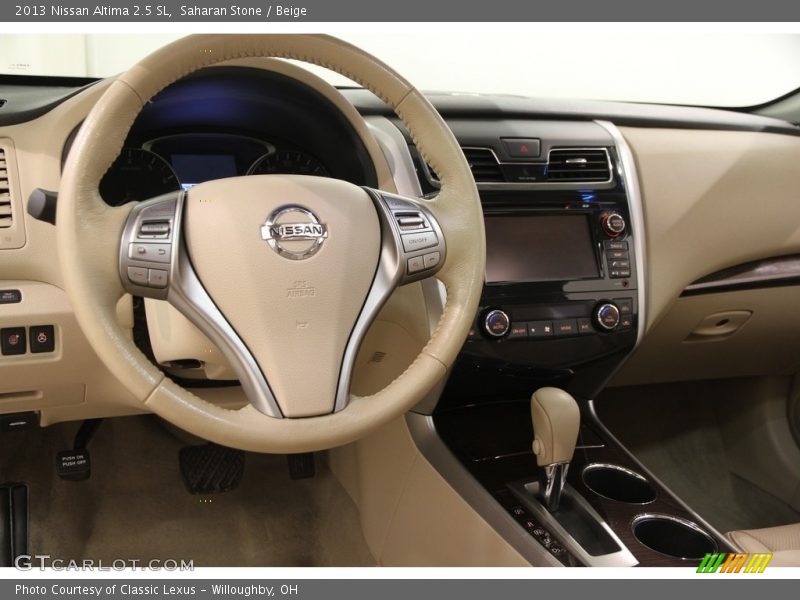 Saharan Stone / Beige 2013 Nissan Altima 2.5 SL