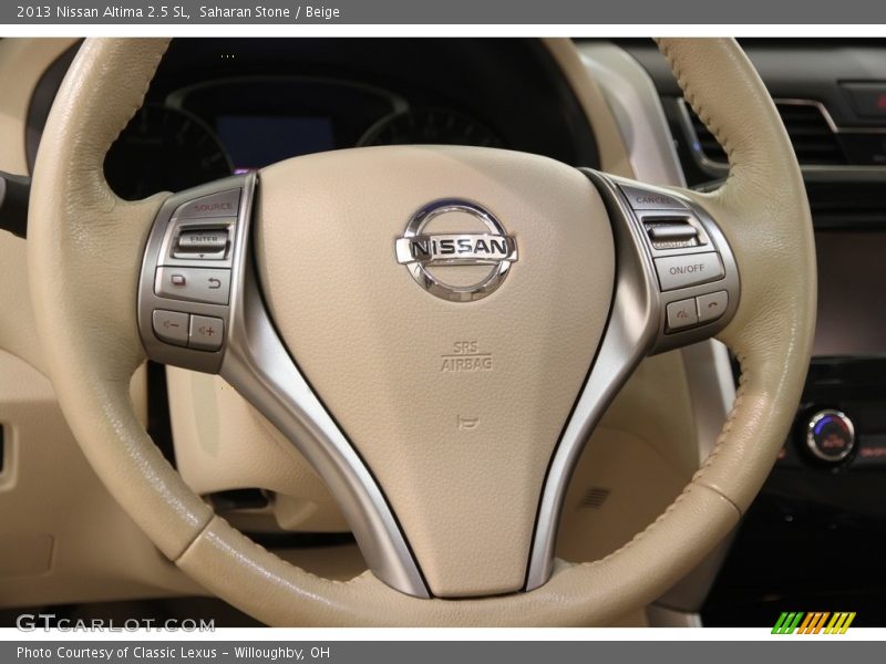 Saharan Stone / Beige 2013 Nissan Altima 2.5 SL