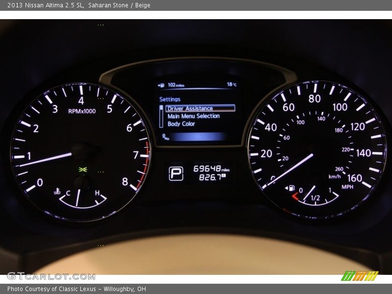 Saharan Stone / Beige 2013 Nissan Altima 2.5 SL