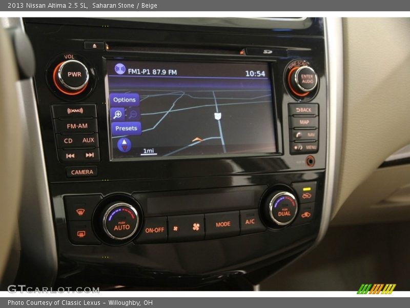 Saharan Stone / Beige 2013 Nissan Altima 2.5 SL