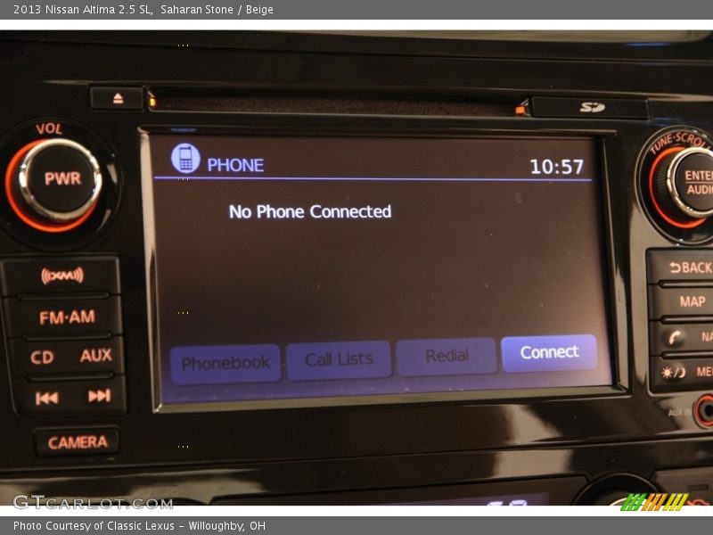 Saharan Stone / Beige 2013 Nissan Altima 2.5 SL
