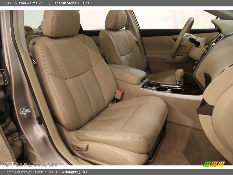 Saharan Stone / Beige 2013 Nissan Altima 2.5 SL