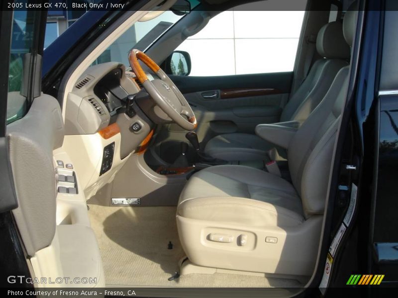 Black Onyx / Ivory 2005 Lexus GX 470