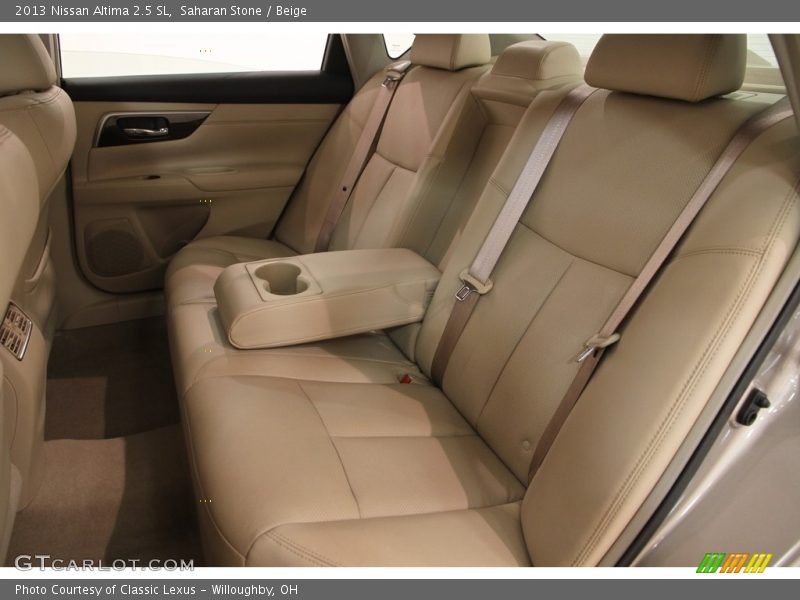 Saharan Stone / Beige 2013 Nissan Altima 2.5 SL