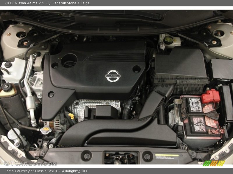 Saharan Stone / Beige 2013 Nissan Altima 2.5 SL