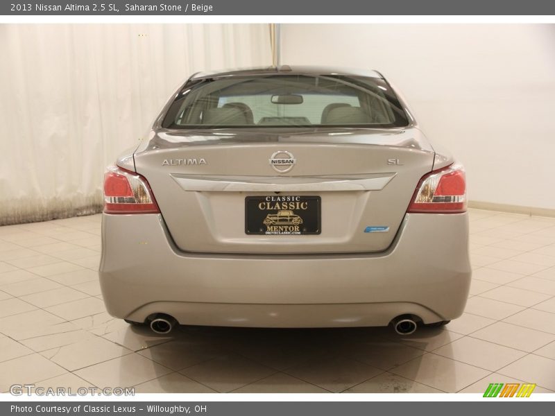 Saharan Stone / Beige 2013 Nissan Altima 2.5 SL