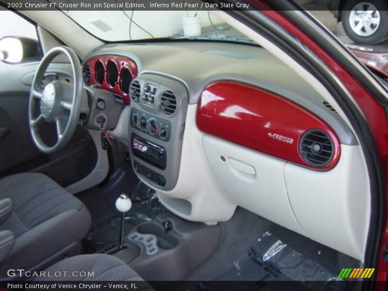 Inferno Red Pearl / Dark Slate Gray 2003 Chrysler PT Cruiser Ron Jon Special Edition