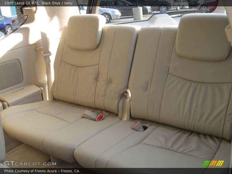 Black Onyx / Ivory 2005 Lexus GX 470