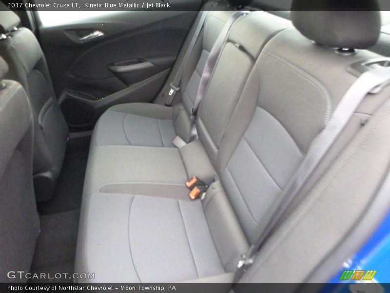 Kinetic Blue Metallic / Jet Black 2017 Chevrolet Cruze LT