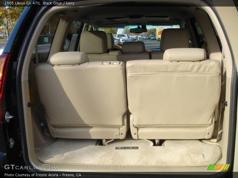 Black Onyx / Ivory 2005 Lexus GX 470