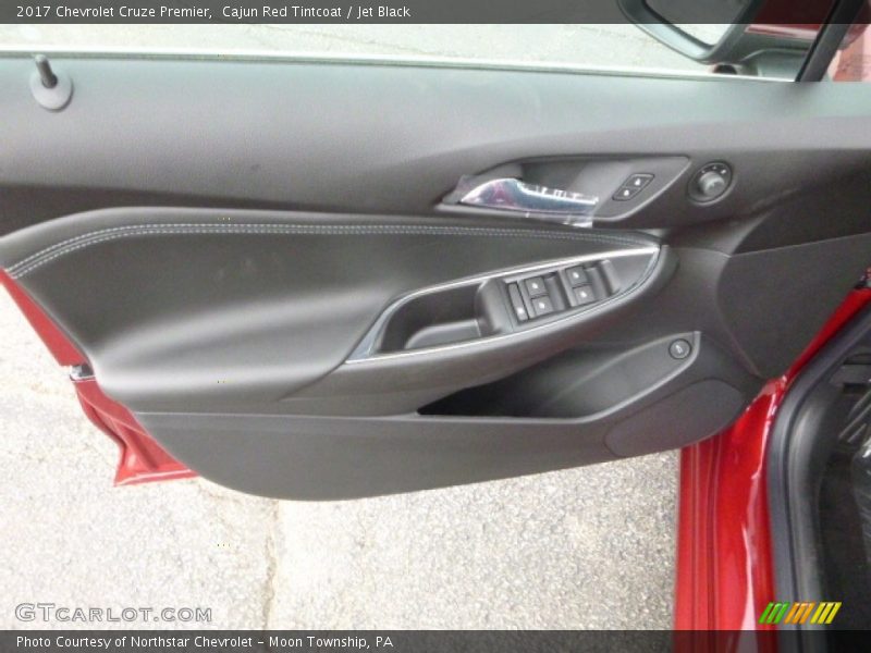 Cajun Red Tintcoat / Jet Black 2017 Chevrolet Cruze Premier