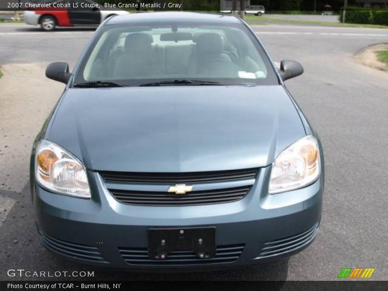 Blue Granite Metallic / Gray 2007 Chevrolet Cobalt LS Coupe