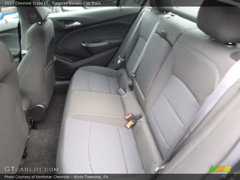 Tungsten Metallic / Jet Black 2017 Chevrolet Cruze LT