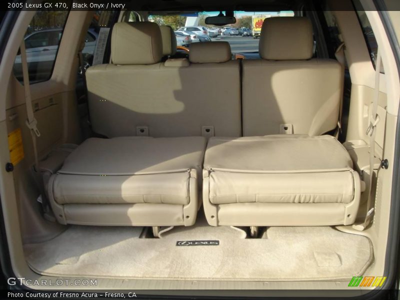 Black Onyx / Ivory 2005 Lexus GX 470