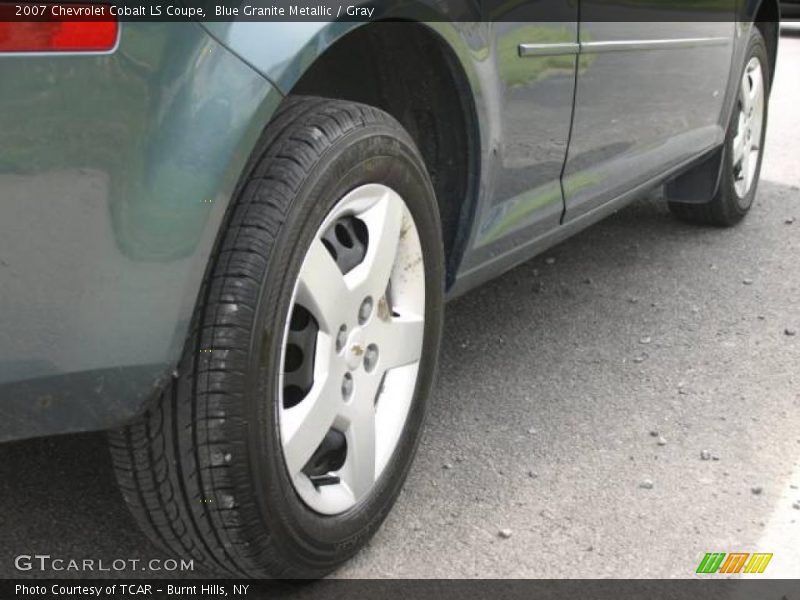 Blue Granite Metallic / Gray 2007 Chevrolet Cobalt LS Coupe