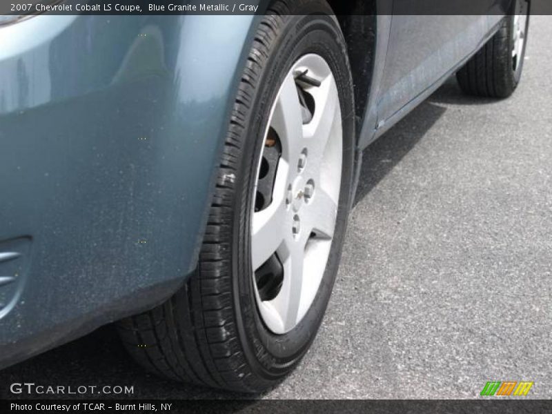 Blue Granite Metallic / Gray 2007 Chevrolet Cobalt LS Coupe
