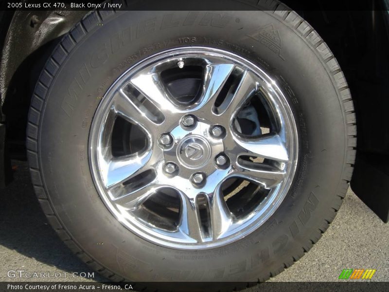 Black Onyx / Ivory 2005 Lexus GX 470